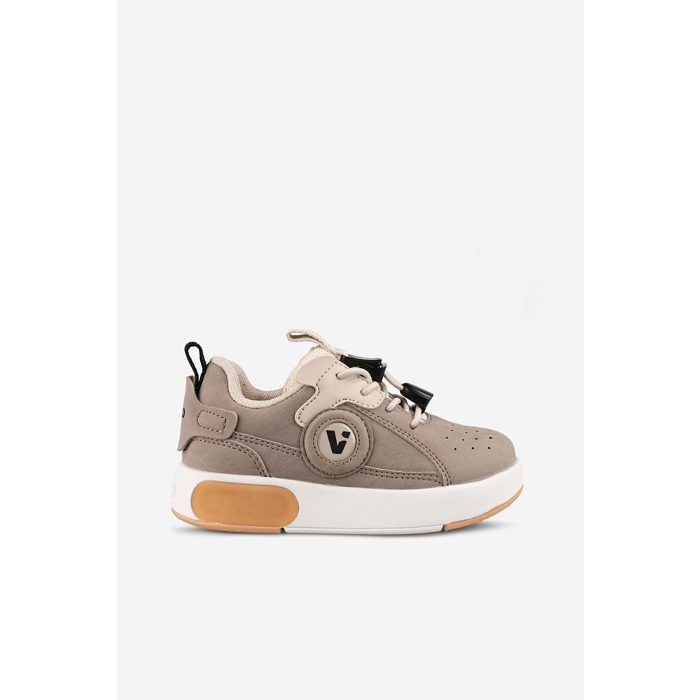 VİCCO GAME IŞIKLI UNİSEX ÇOCUK SNEAKER AYAKKABI - KUM - 30