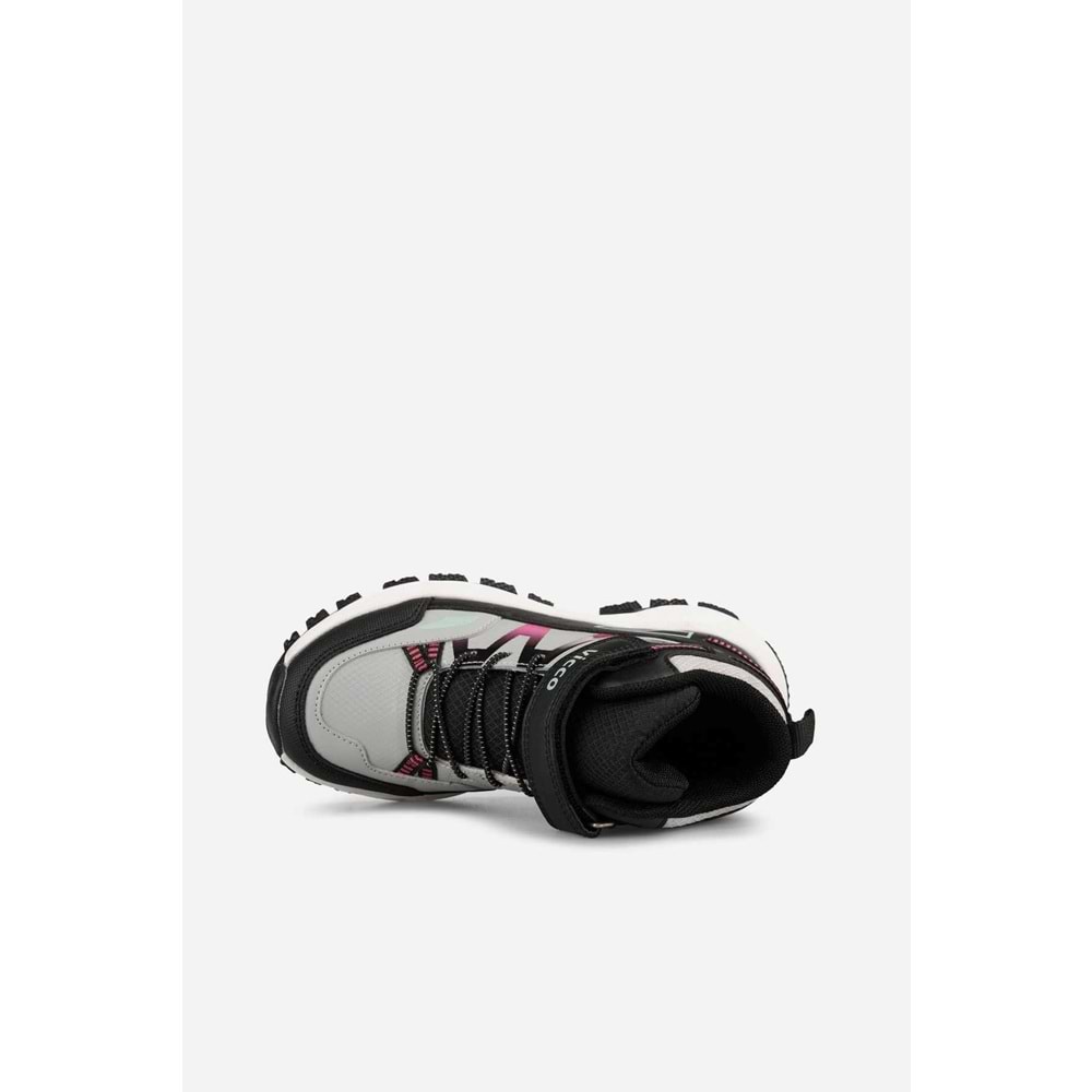 VİCCO TOBO KIZ ÇOCUK OUTDOOR BOT - GRİ - 31