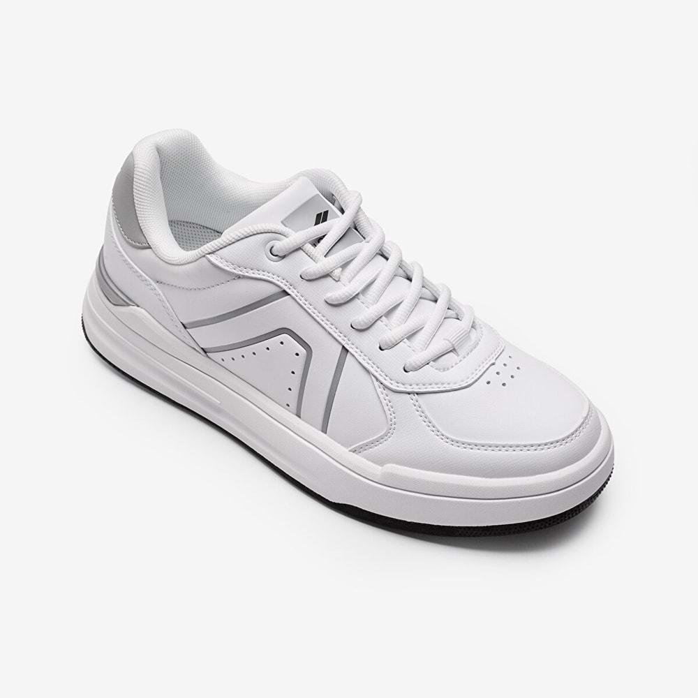 LESCON JOVEX UNİSEX SNEAKER SPOR AYAKKABI - BEYAZ - 40