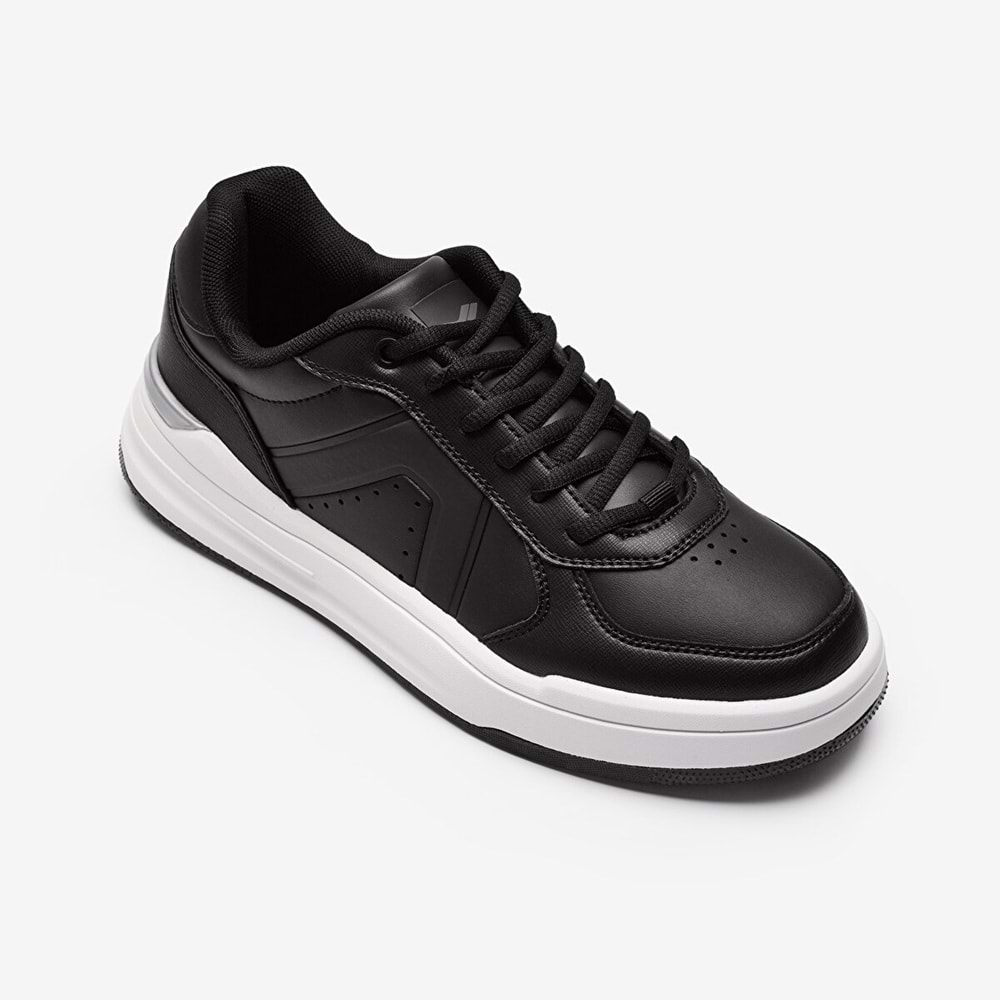 LESCON JOVEX UNİSEX SNEAKER SPOR AYAKKABI - SİYAH - 40