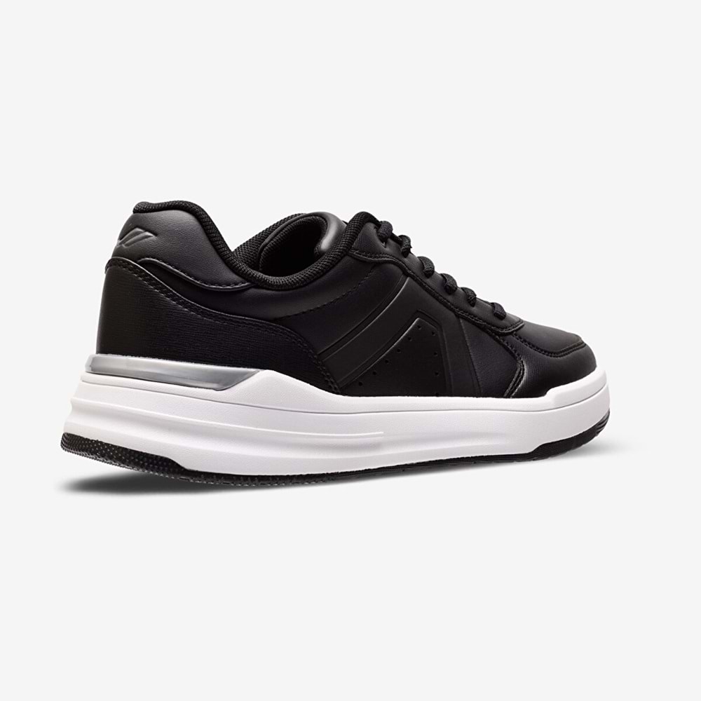 LESCON JOVEX UNİSEX SNEAKER SPOR AYAKKABI - SİYAH - 40