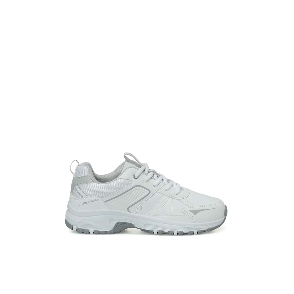 KİNETİX LODIE PU W 6PR KADIN OUTDOOR AYAKKABI - BEYAZ - 40