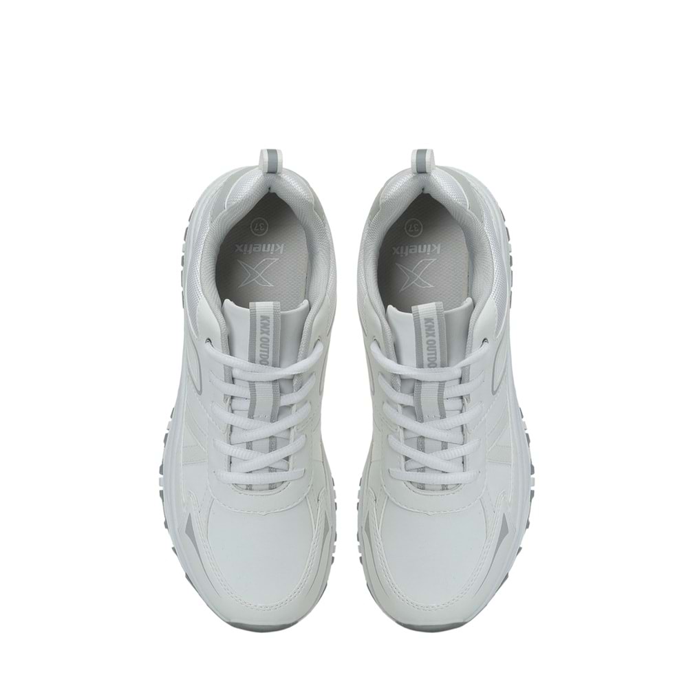 KİNETİX LODIE PU W 6PR KADIN OUTDOOR AYAKKABI - BEYAZ - 40