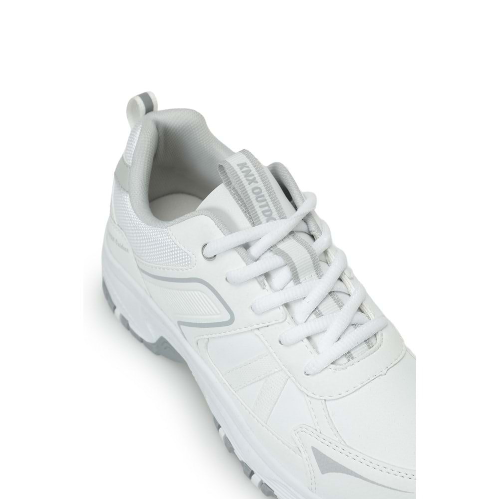 KİNETİX LODIE PU W 6PR KADIN OUTDOOR AYAKKABI - BEYAZ - 40