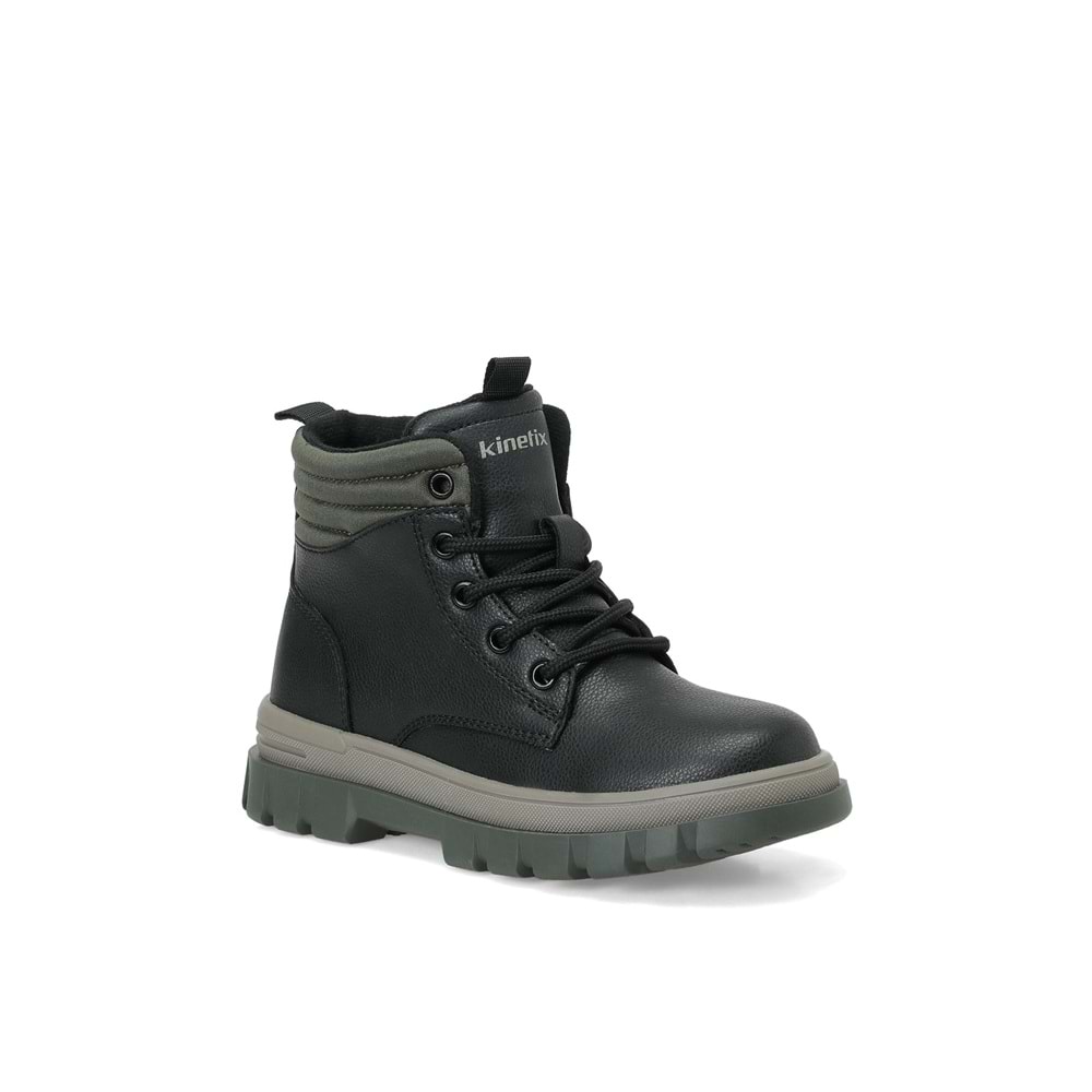 KİNETİX SABIN F 6PR ERKEK ÇOCUK WORKER BOT - SİYAH - 32