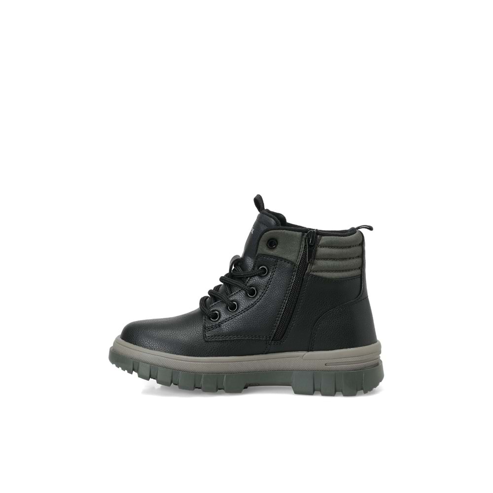 KİNETİX SABIN F 6PR ERKEK ÇOCUK WORKER BOT - SİYAH - 32
