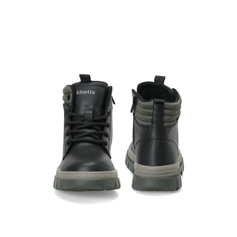 KİNETİX SABIN F 6PR ERKEK ÇOCUK WORKER BOT - SİYAH - 32