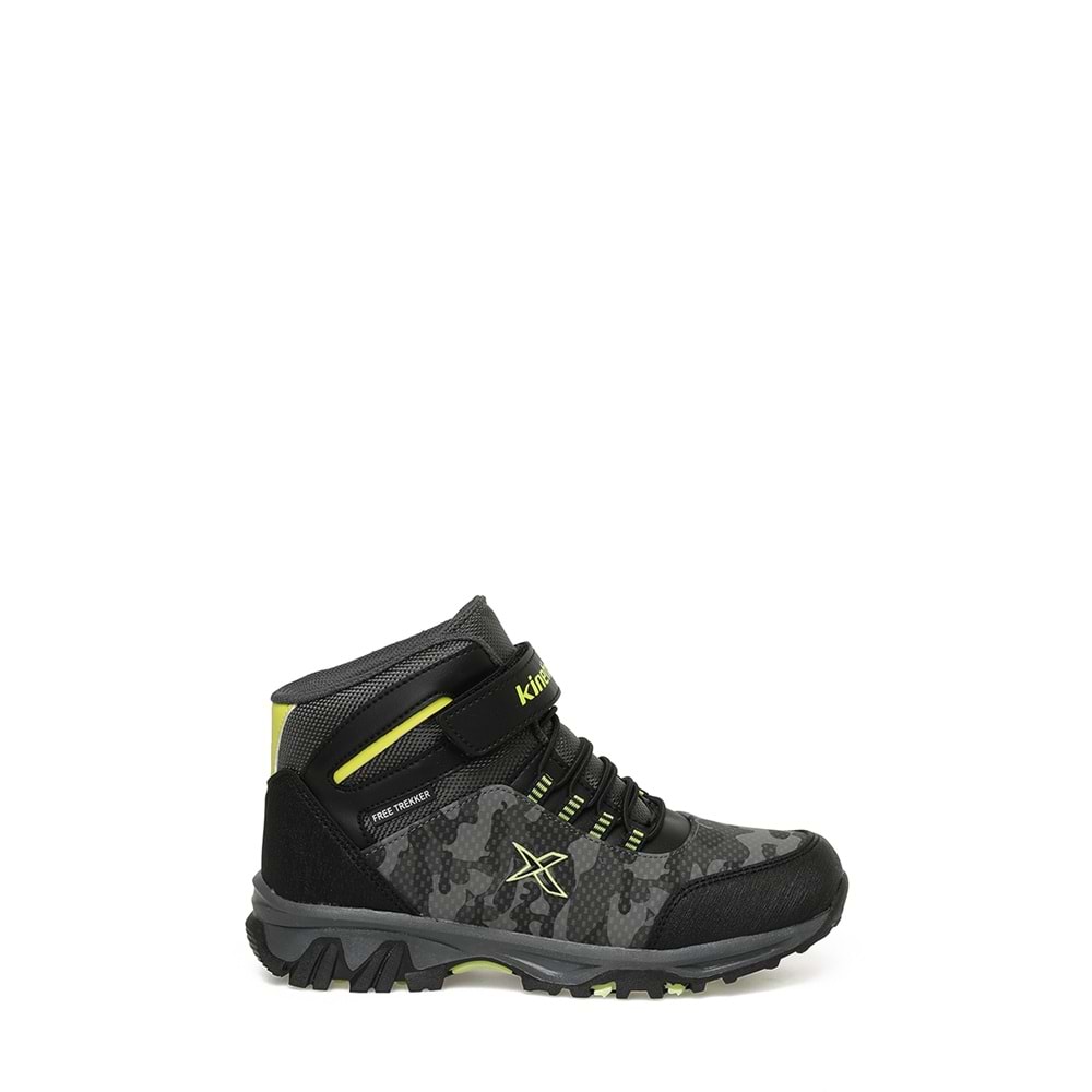 KİNETİX ROHA CAMO MID F 6PR ERKEK ÇOCUK OUTDOOR BOT - SİYAH - 31