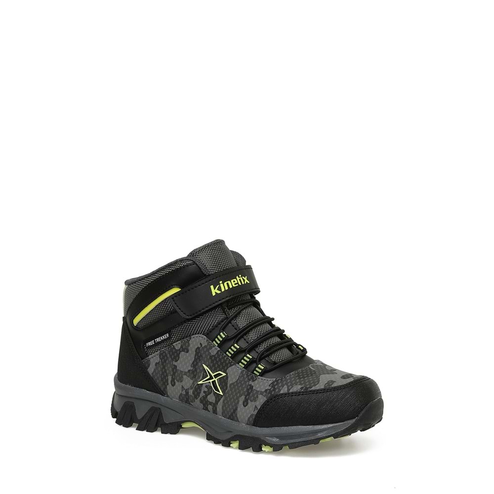 KİNETİX ROHA CAMO MID F 6PR ERKEK ÇOCUK OUTDOOR BOT - SİYAH - 31