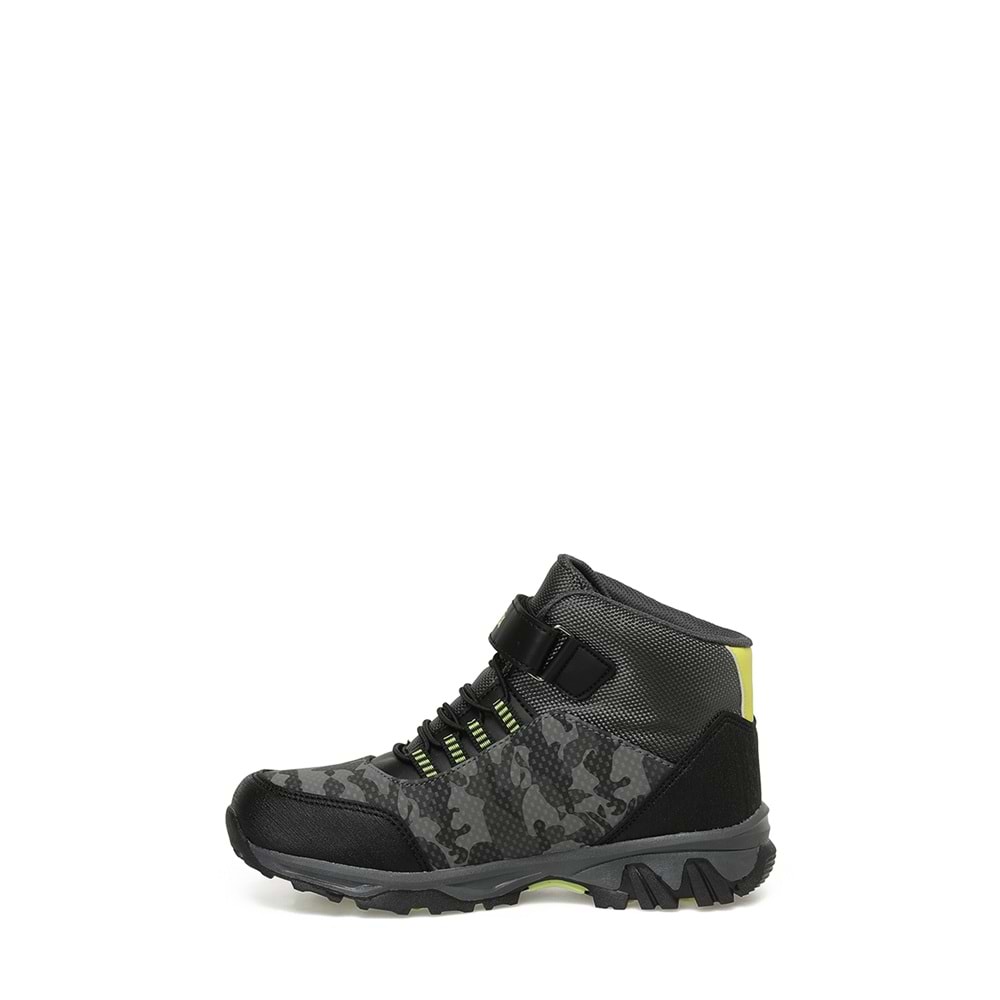 KİNETİX ROHA CAMO MID F 6PR ERKEK ÇOCUK OUTDOOR BOT - SİYAH - 31