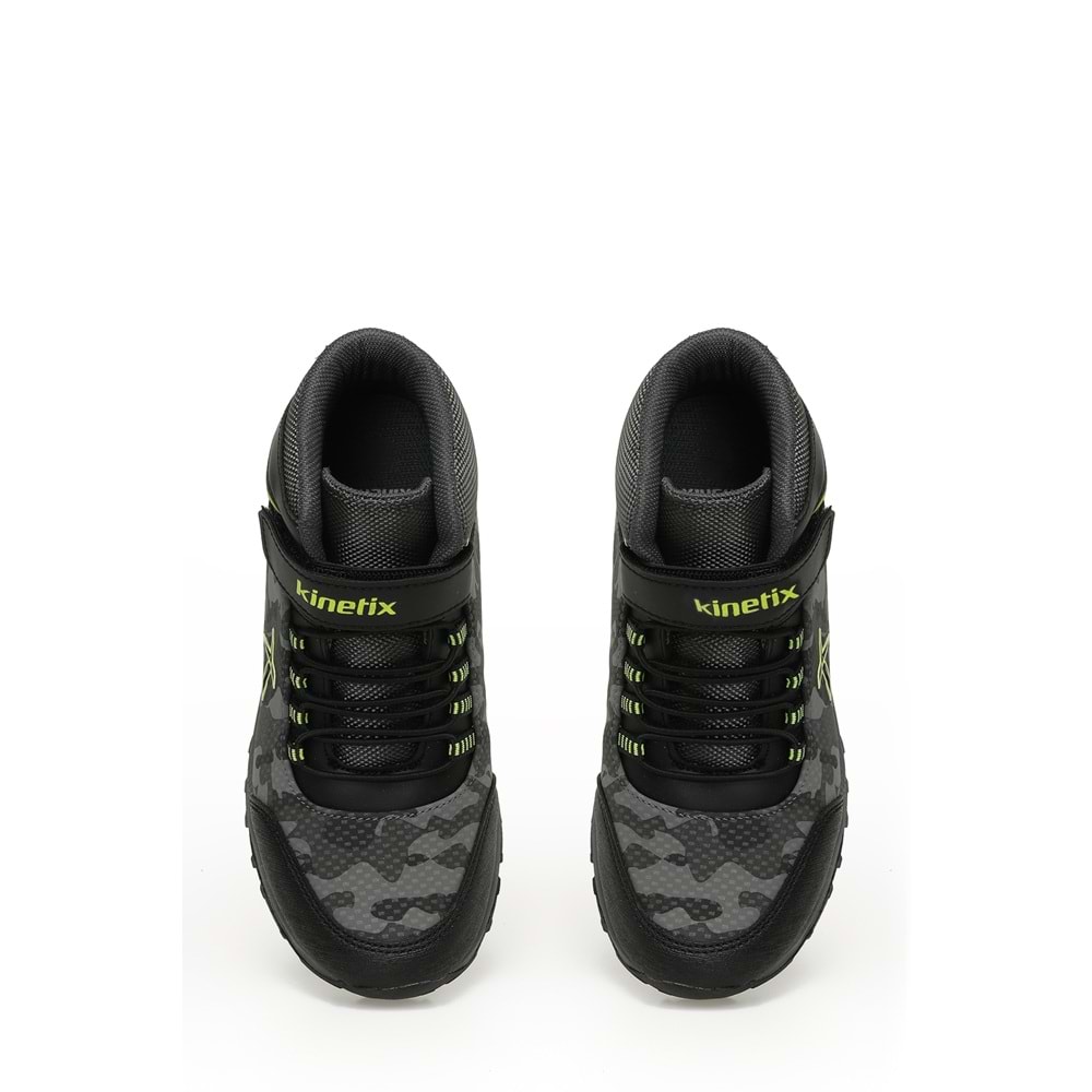 KİNETİX ROHA CAMO MID F 6PR ERKEK ÇOCUK OUTDOOR BOT - SİYAH - 31
