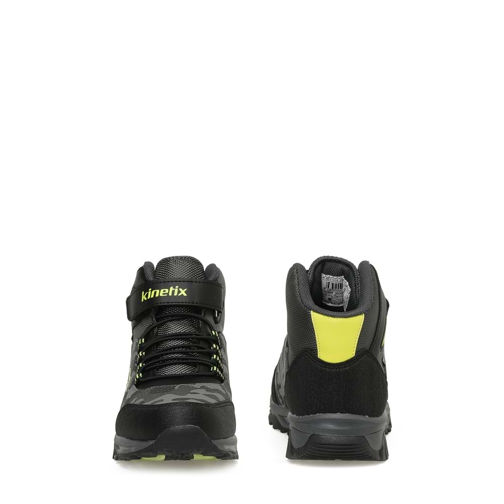 KİNETİX ROHA CAMO MID F 6PR ERKEK ÇOCUK OUTDOOR BOT - SİYAH - 31