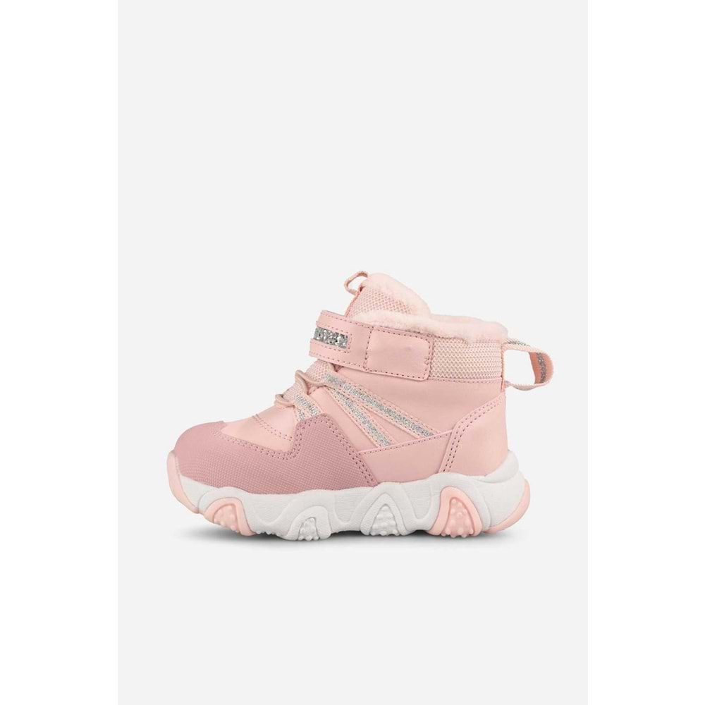 VİCCO LOLA KÜRKLÜ KIZ BEBEK OUTDOOR BOT - PUDRA - 22