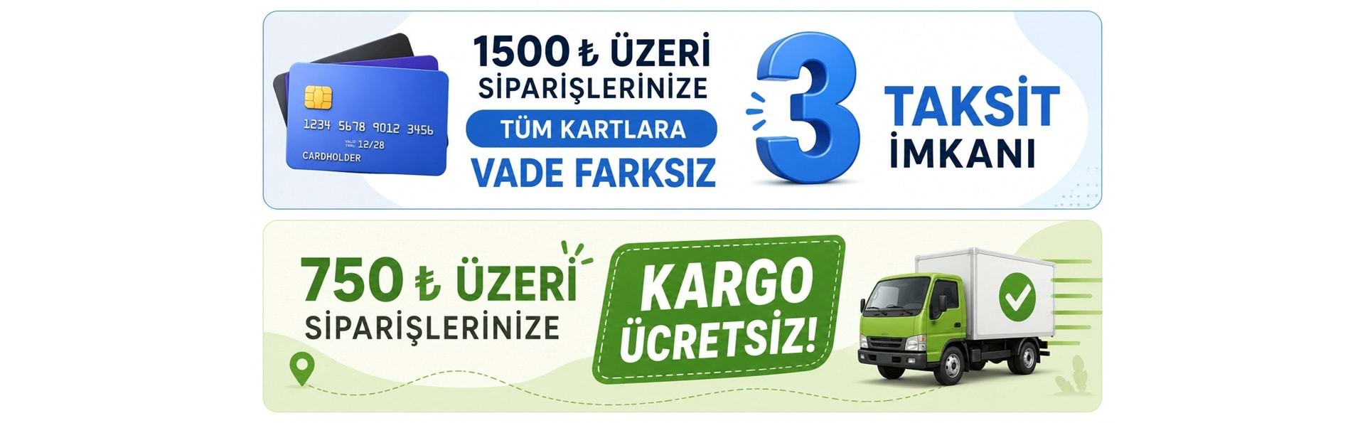 ücretsiz kargo