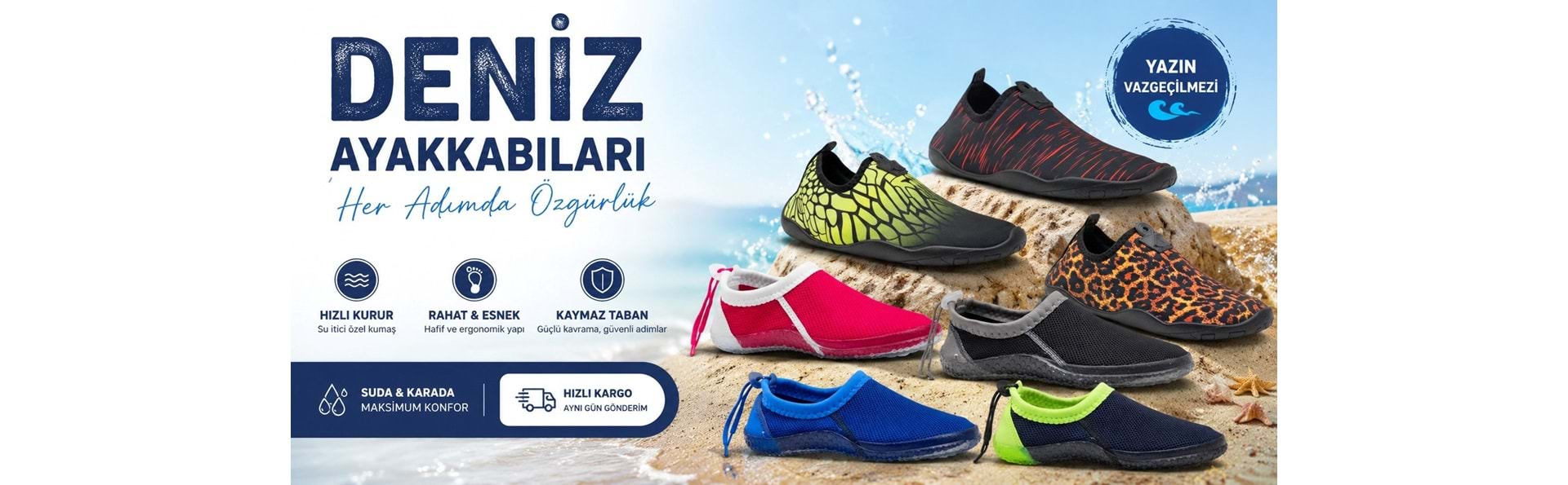 deniz ayakkabısı
