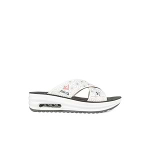 Muya Axis Anatomik Air Max Taban Islak Zemin Kadın Terlik - Füme - 37