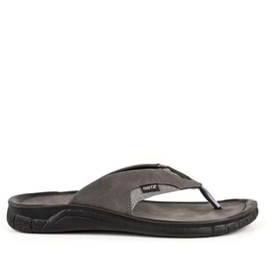 Muya Astra Anatomik Taban Islak Zemin Erkek Terlik - Füme - 44