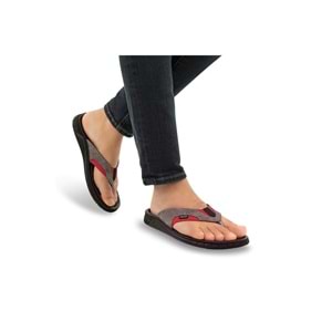 Muya Astra Anatomik Taban Islak Zemin Erkek Terlik - Gri - 42