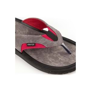 Muya Astra Anatomik Taban Islak Zemin Erkek Terlik - Gri - 42