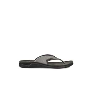 Muya Astra Anatomik Taban Islak Zemin Erkek Terlik - Gri-Siyah - 45