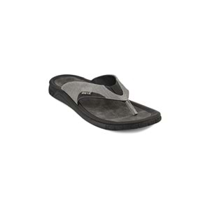 Muya Astra Anatomik Taban Islak Zemin Erkek Terlik - Gri-Siyah - 45