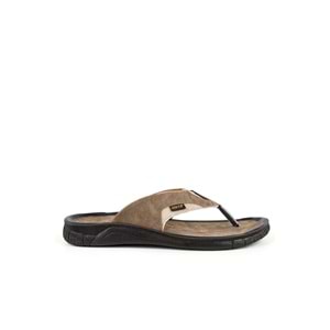 Muya Astra Anatomik Taban Islak Zemin Erkek Terlik - Vizon - 40