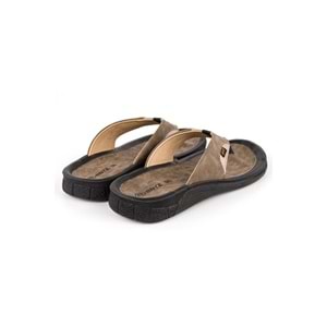 Muya Astra Anatomik Taban Islak Zemin Erkek Terlik - Vizon - 40