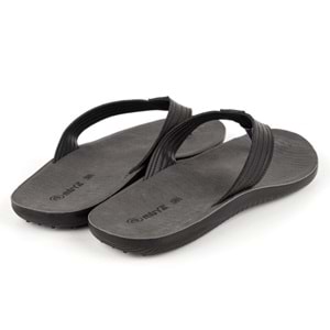 Muya Cliff Anatomik Taban Islak Zemin Erkek Terlik - Siyah - 40