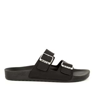 Muya Nova Anatomik Taban Dört Mevsim Erkek Terlik - Siyah - 40