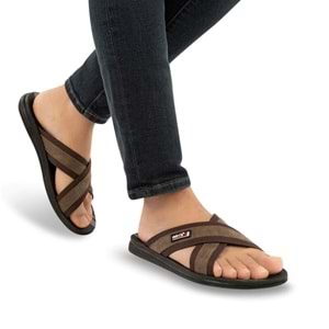 Muya Vega Anatomik Taban Islak Zemin Erkek Terlik - Vizon - 40