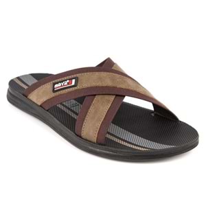 Muya Vega Anatomik Taban Islak Zemin Erkek Terlik - Vizon - 40