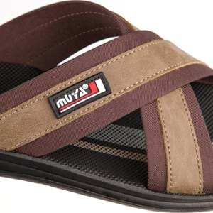 Muya Vega Anatomik Taban Islak Zemin Erkek Terlik - Vizon - 40