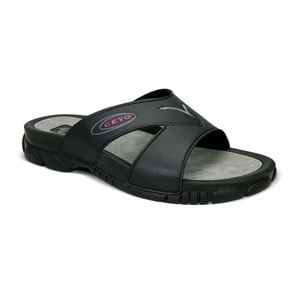 Ceyo 3200-1 Erkek Terlik - Siyah - 40