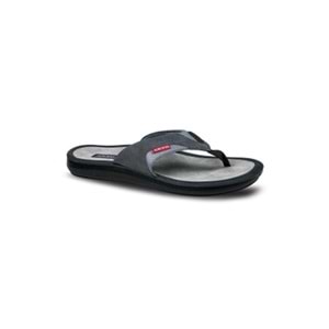 Ceyo 6100-11 Parmak Arası Erkek Terlik - Füme - 40