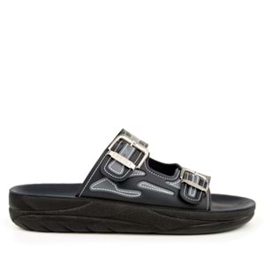 Muya Sports Anatomik Taban Dört Mevsim Erkek Terlik - Lacivert - 43