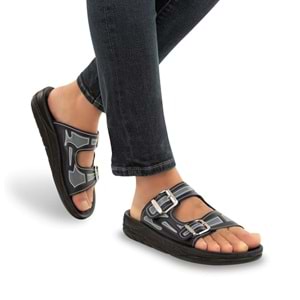 Muya Sports Anatomik Taban Dört Mevsim Erkek Terlik - Lacivert - 43