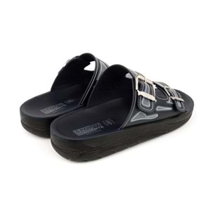 Muya Sports Anatomik Taban Dört Mevsim Erkek Terlik - Lacivert - 43