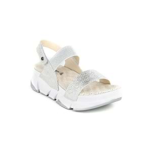 Muya Keid Anatomik Taban Topuk Dikeni Kadın Sandalet - Beyaz - 37