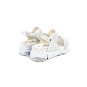 Muya Keid Anatomik Taban Topuk Dikeni Kadın Sandalet - Beyaz - 37