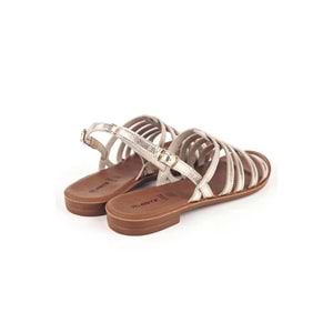 Muya Madaleine Anatomik Taban Kadın Sandalet - Altın - 36