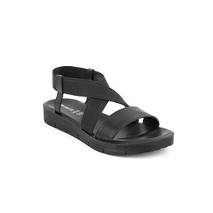 Muya Eclypse Anatomik Taban Kadın Sandalet - Siyah - 40