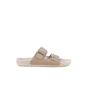 Muya Nova Anatomik Taban Unisex Terlik - Açık Vizon - 39