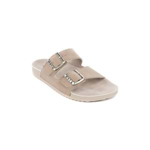 Muya Nova Anatomik Taban Unisex Terlik - Açık Vizon - 39