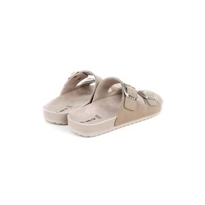Muya Nova Anatomik Taban Unisex Terlik - Açık Vizon - 39