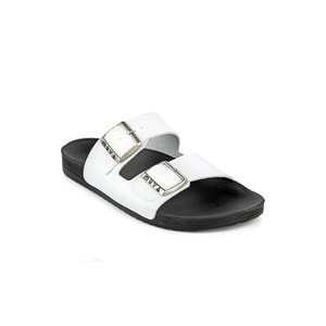 Muya Nova Anatomik Taban Unisex Terlik - Beyaz - 38
