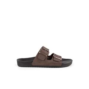 Muya Nova Anatomik Taban Unisex Terlik - Kahverengi - 37