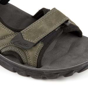 Muya Taurus Anatomik Taban Erkek Sandalet - Haki - 40
