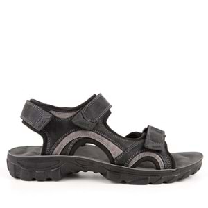 Muya Taurus Anatomik Taban Erkek Sandalet - Siyah - 40