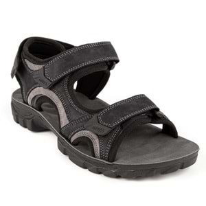 Muya Taurus Anatomik Taban Erkek Sandalet - Siyah - 40
