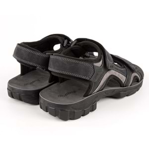 Muya Taurus Anatomik Taban Erkek Sandalet - Siyah - 40